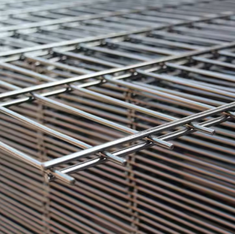 Materiale pentru construcții - PANOU GARD dublu fir 5/4/5 ZN (50X200)  L2500 X H1400