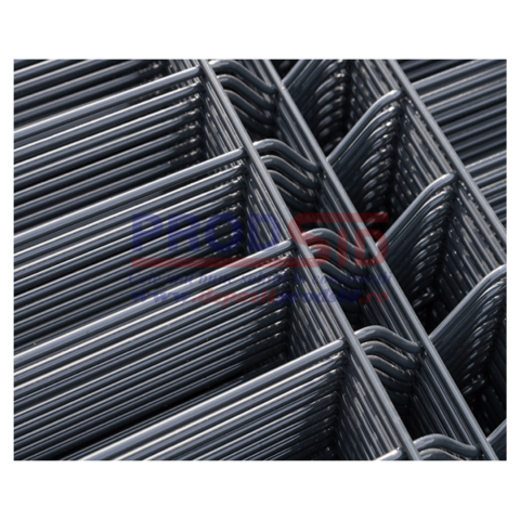 Panou bordurat vopsit - PANOU GARD ZN PLAST 4.2 2000X 1200 GRI