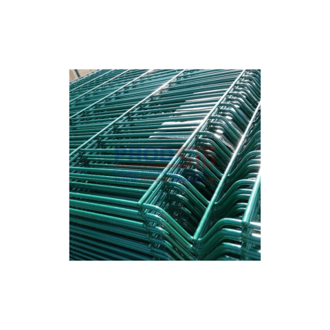 Panou bordurat vopsit - PANOU GARD ZN PLAST 4.2 2000X 1200 VERDE