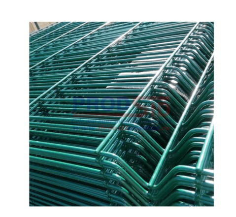 Materiale pentru construcții - PANOU GARD ZN PLAST 4.2 L2500 X  H900 VERDE