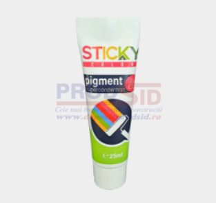 Pigmenti - PIGMENT SUPERCONCENTRAT ALBASTRU CIEL S12 50ML STICKY