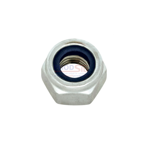 Piulițe și șaibe - PIULITA CU AUTOBLOCARE DIN 985-6 M8 ZA