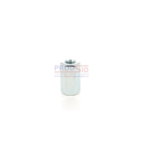 Piulițe și șaibe - PIULITA HEX. DE CUPLARE DIN 6334-6 M10X30 ZA