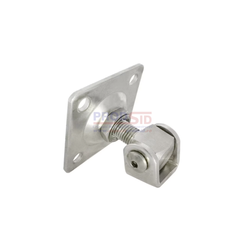Feronerie - PLACA CU PIVOT 60X60MM,H 93MM