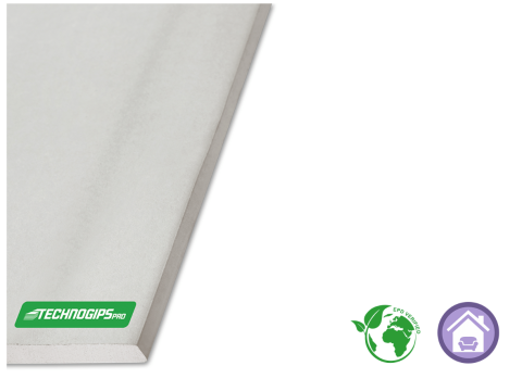 Materiale pentru construcții - PLACA TECHNOGIPS ACUSTIC+IGNIFUG COMFORT 12.5X1200X2600