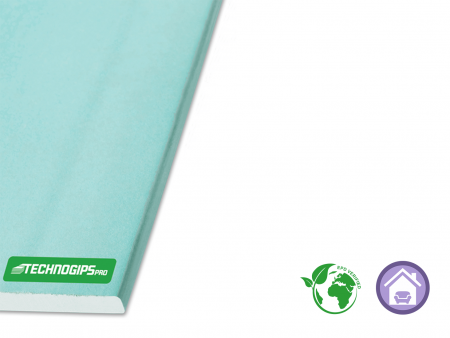 Elemente de placare - PLACA TECHNOGIPS HIDRO 12.5X1200X2500
