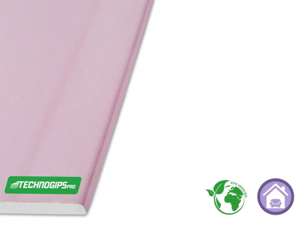Elemente de placare - PLACA TECHNOGIPS IGNIFUG 12.5X1200X2600