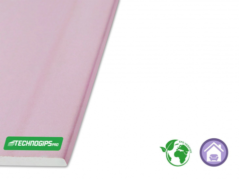 Elemente de placare - PLACA TECHNOGIPS IGNIFUG 15X1200X2600