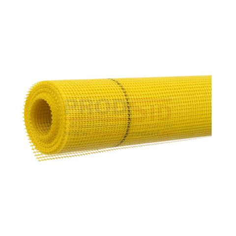 Plasă de armare pentru fațade - PLASA FIBRA DE STICLA GALBEN 160GR/MP (50M)