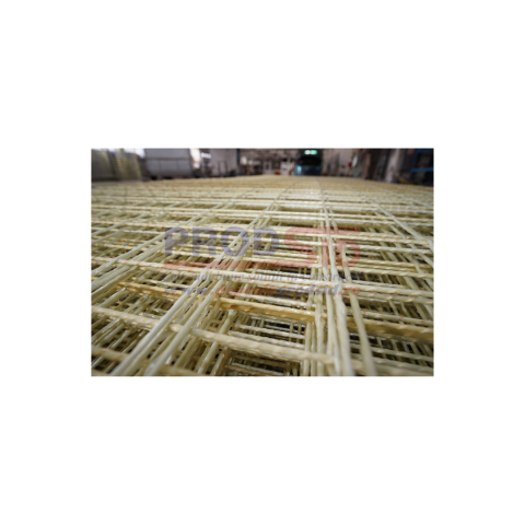 Plasă din fibră de sticlă - PLASA FIBRA STICLA 6X2000X6000 (100X100)