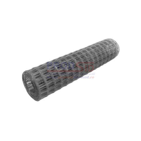 Plasă de gard sudată zincată - PLASA GARD SUDATA 1.6X1200/20ML/65X75