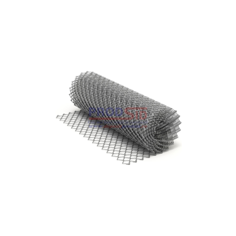 Plasă de gard împletită zincată - PLASA ZN IMPLETITA 1.6X1500X10ML(55X55)