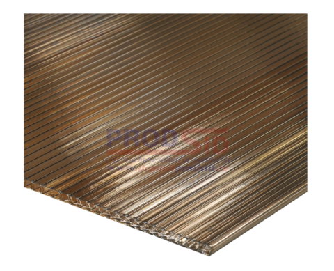 Materiale pentru construcții - POLICARB. BRONZ  4MM 1XUV 2.1X6.0 XCARB Premium