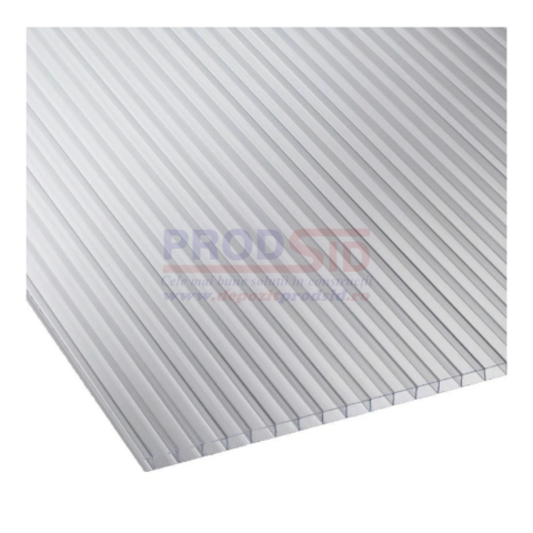 Policarbonat - POLICARB. CLAR  6MM 1XUV 2.1X6.0 XCARB