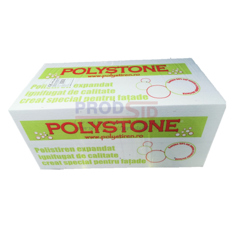 Polistiren expandat - POLISTIREN POLYSTONE EPS 100 grosime 10 cm