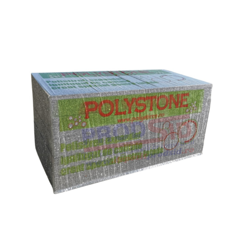 Polistiren expandat - POLISTIREN POLYSTONE EPS 80 grosime 5 cm GRAFITAT