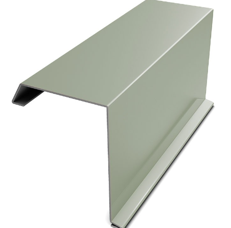 Panouri termoizolante - PROFIL FRONTON RAL 9002