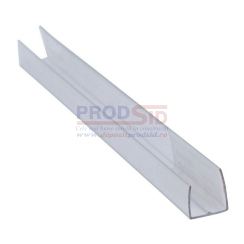 Policarbonat - PROFIL POLICARBONAT U  8MM  2.1M
