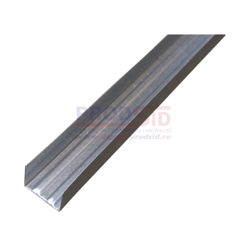 Elemente de placare - PROFIL UD 27/3 ML/27*28/ 0.60MM premium