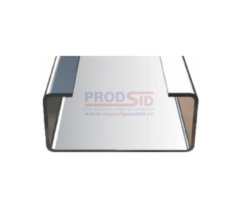 Profile metalice - PROFIL ZINCAT C 200 X2.5 MM