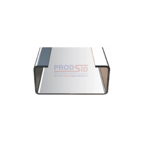 Profil C zincat - PROFIL ZINCAT C 100X50X20X2 MM