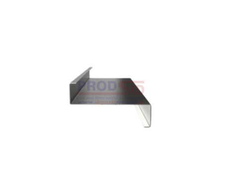 Profil Z zincat - PROFIL ZINCAT Z 200 X2.5 MM