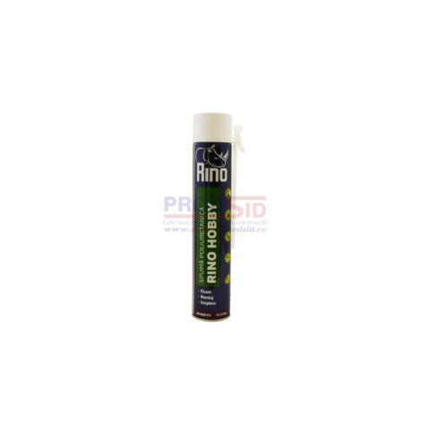 Adezivi chimici - RINO HOBBY SPUMA PU 650ML