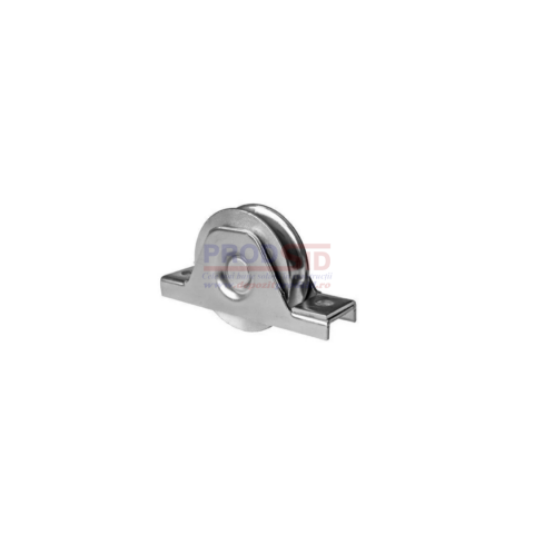 Accesorii pentru uși, porți și garduri - ROLA SEMIINGROAPA PT.POARTA CULISANTA PROFIL U,78MM /32