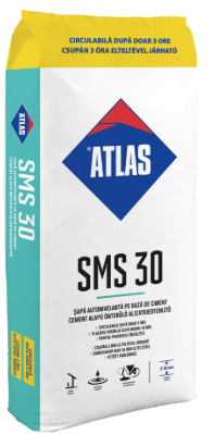 Vopsea, grund, email, lac și tencuială decorativă - SAPA AUTONIV SMS30 25KG ATLAS