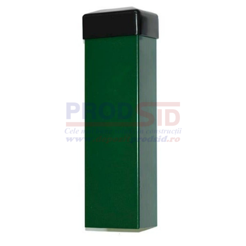 Stâlpi pentru gard - STALP GARD VERDE 60X40X2 H=1,70 M