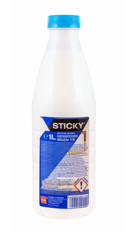 Grund, Amorsă - STICKY Amorsă Perete Concentrata, flacon 1 ltr.