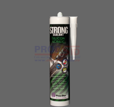 Diverse (hidroizolații) - STRONG SEALANT SILICON ACRILIC 260 ML
