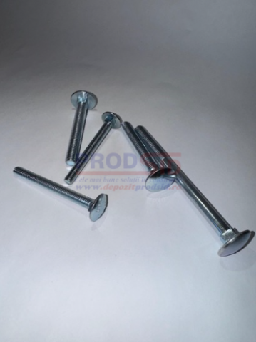 Șuruburi cu cap bombat - SURUB CAP BOMBAT TORBANT DIN 603 - M 6.0X30 ZA