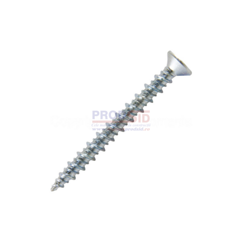 Șuruburi cu cap înecat - SURUB CU FILET HI-LOW CAP ÎNECAT 4,2 X 35 ZA - PH2