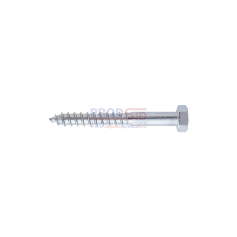 Șuruburi pentru lemn - SURUB PT LEMN CAP HEX. DIN 571- 6.0X120 ZA