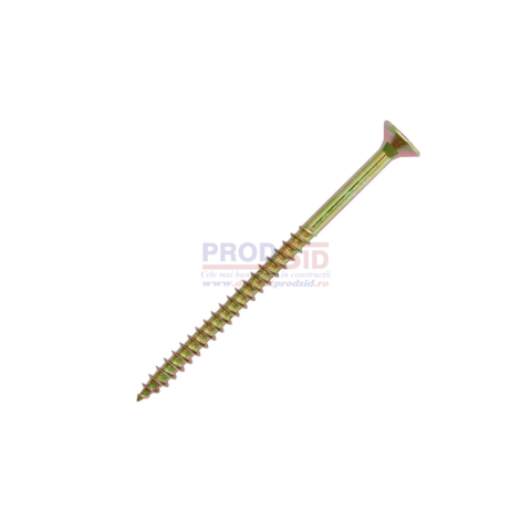 Șuruburi pentru lemn - SURUB PT PAL SI LEMN CAP INECAT 5.0X50 ZG PZ2