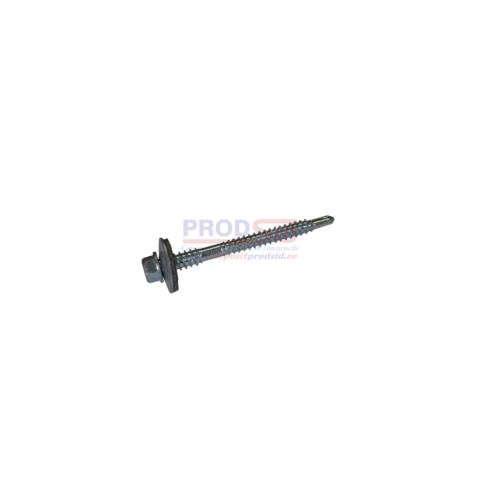 Elemente de fixare pentru placări - SURUB PT PANOU SANDWICH +SA 5.5/6.3X105 RAL9002