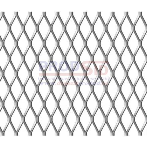Tablă prelucrată - TABLA EXPANDATA ZINCATA 2X1000X2000