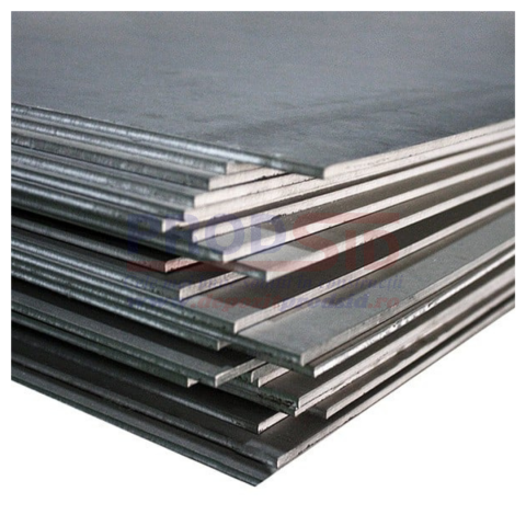 Tablă - TABLA LBC NEAGRA  8MM (L=3000MM) AH36