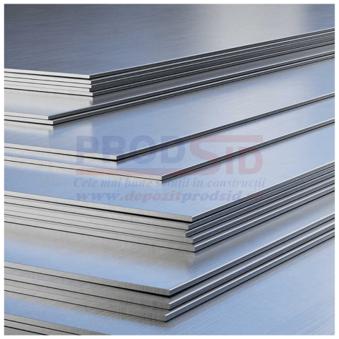 Tablă laminată la rece (LBR) - TABLA LBR 0.4 X 1000 X 2000 DC 01