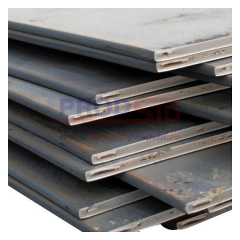 Tablă groasă laminată la cald (LTG) - TABLA LTG NEAGRA 14MM (L=3000MM) AH36
