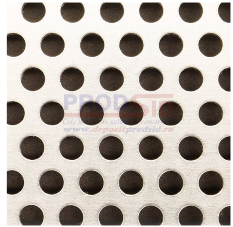 Tablă - TABLA PERFORATA (10X10MM) 1X1000X2000