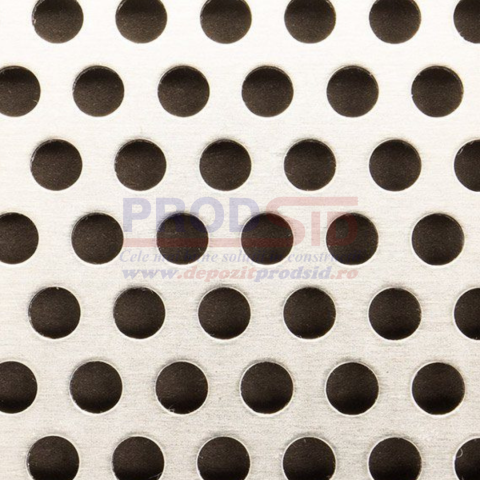 Tablă prelucrată - TABLA PERFORATA (FI  5MM) 1X1000X2000