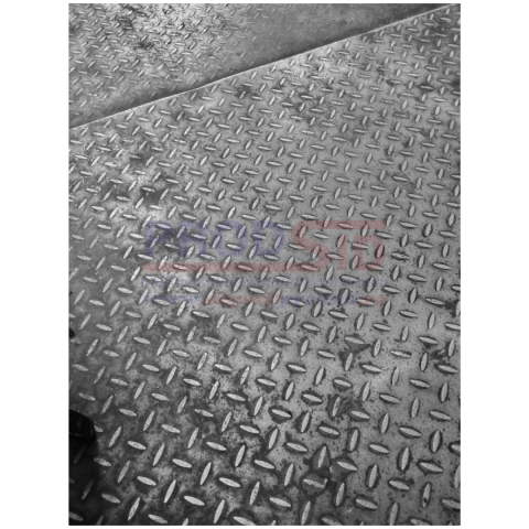 Tablă striată - TABLA STRIATA 2 X 1000 X 2000