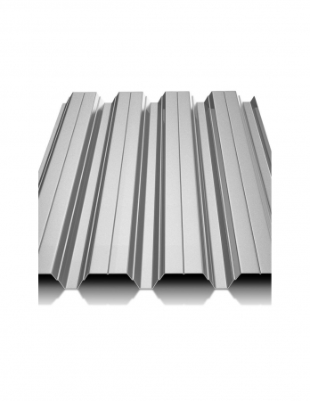 Tablă cutată zincată - TABLA ZINCATA CUTATA (RULOU) 0.5 MM X 1250MM