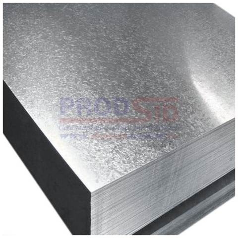 Tablă zincată - TABLA ZINCATA  RULOU DX51D+Z100 0.50X1250 MM