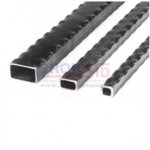 Țeavă amprentată - TEAVA AMPRENTATA 30X30X1.5