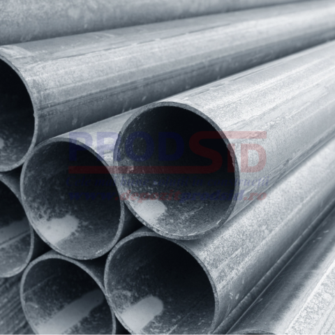 Țeavă rotundă pentru construcții - TEAVA CONSTRUCTII  48.3X2