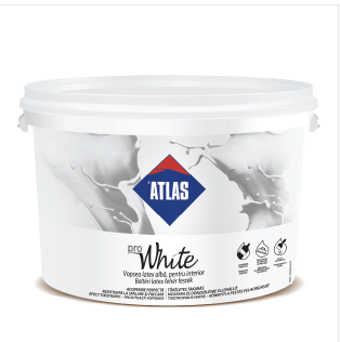 Tencuieli - TENCUIALA SILICONICA ALBA 25KG ATLAS