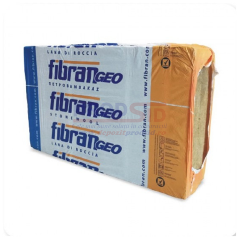 Materiale pentru termoizolații - VATA BAZALTICA FIBRAN GEO 50MM/1200X600/7.2MP